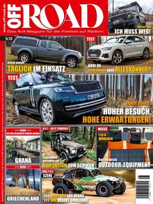OFF ROAD – Das 4x4-Magazin für die Freiheit auf Rädern Ausgabe 05/2023