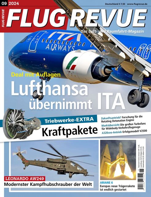 Flug Revue Ausgabe 09/2024