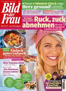 BILD der FRAU Zeitschrift Ausgabe 48/2025