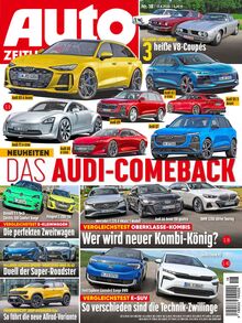 AUTO ZEITUNG Magazin Ausgabe 18/2025