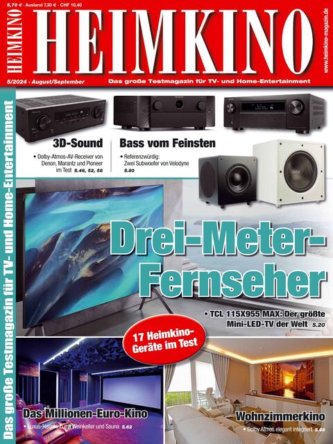 HEIMKINO Ausgabe 05/2024