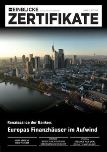 marktEINBLICKE Zertifikate Ausgabe 17/2025