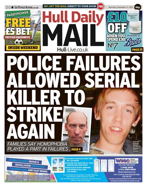 Hull Daily Mail 20211211