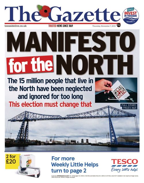 Teesside Gazette 20191107