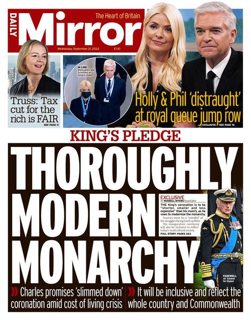 Daily Mirror 20220921
