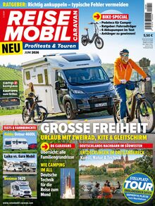 Reisemobil International Ausgabe 06/2026