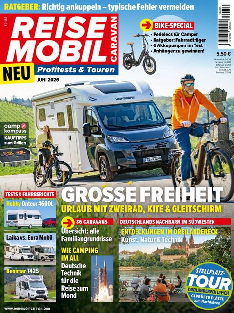 Reisemobil International Reisemobil Caravan 06/2026