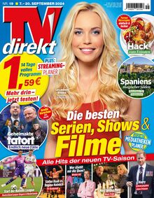 TV direkt - Ausgabe 19/2024