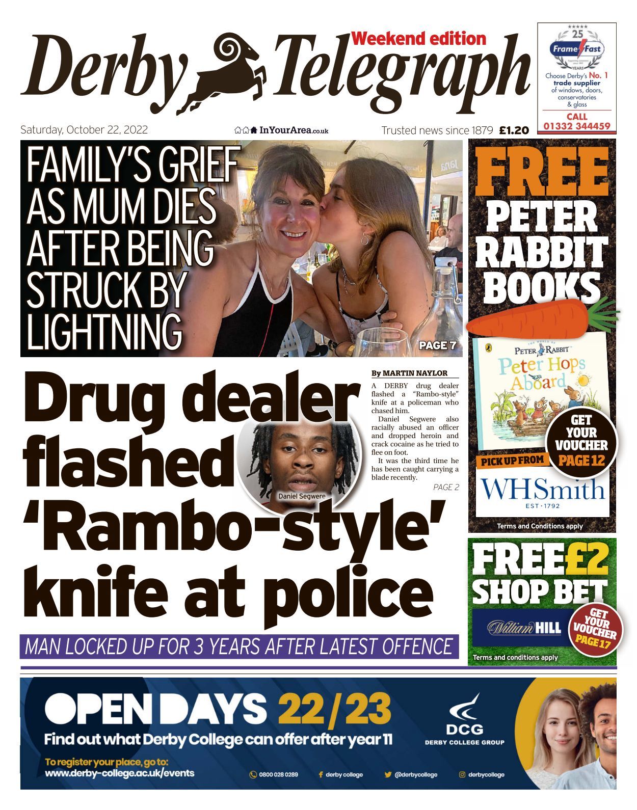 Derby Telegraph - 2022-10-22
