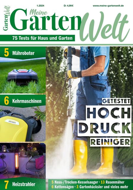 Meine Gartenwelt Ausgabe 01/2024