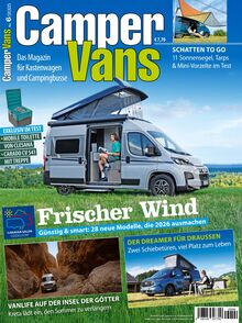CamperVans Ausgabe 06/2025