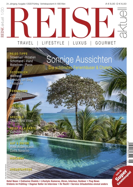 Reise Aktuell Ausgabe 1 2020