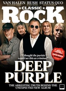 Classic Rock Magazine issue 12/2021