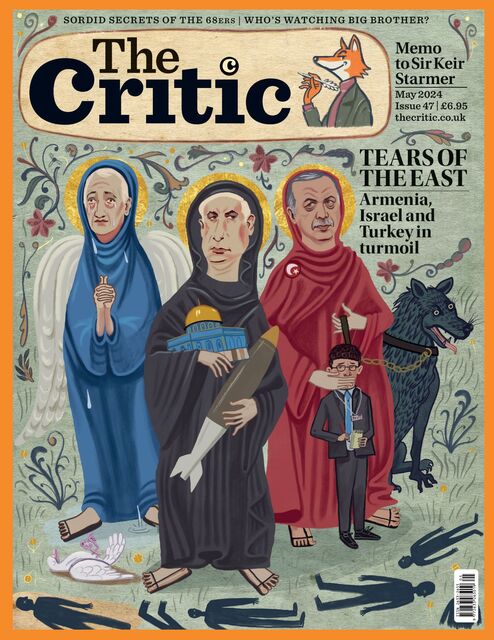 The Critic issue 05/2024