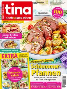 tina Koch und Backideen Ausgabe 8/2026