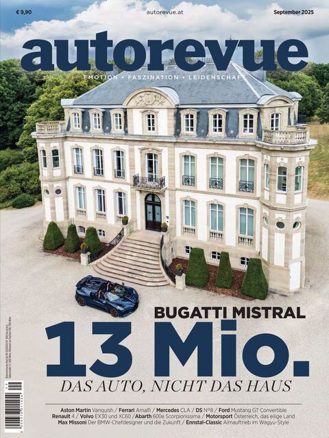Autorevue Ausgabe 09/2025