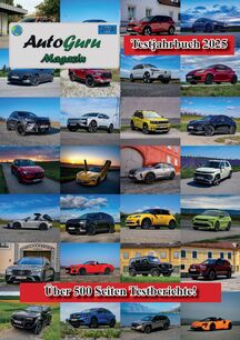 AutoGuru eMagazine Testjahrbuch 2025