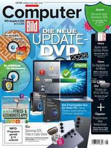 Computer BILD DVD Ausgabe 06/2026