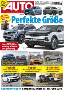 Auto Strassenverkehr Magazin 2023-02-01