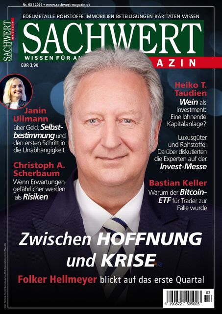 Sachwert Magazin Ausgabe 03/2026