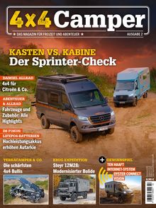 4x4 Camper Ausgabe 01/2021