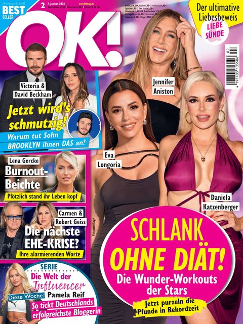 OK! Deutschland Ausgabe 02/2026