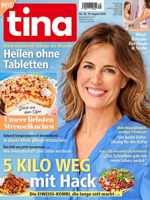 tina Ausgabe 34/2026