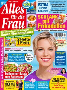 Alles für die Frau Zeitschrift Ausgabe 18/2026