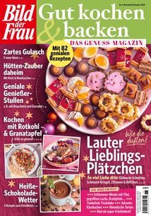 BILD der FRAU kochen &backen Ausgabe 06/2024