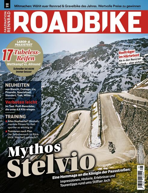 Roadbike Ausgabe 08/2024