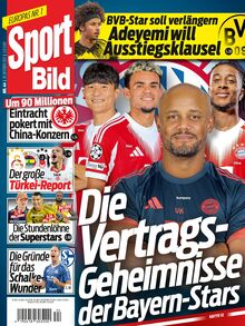 SPORT BILD Magazin 2025-10-29