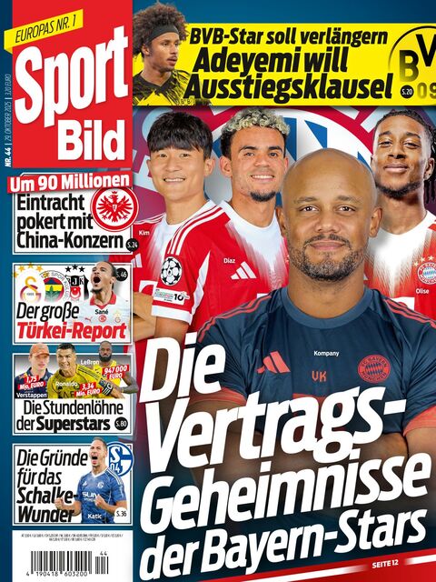 SPORT BILD 2025-10-29
