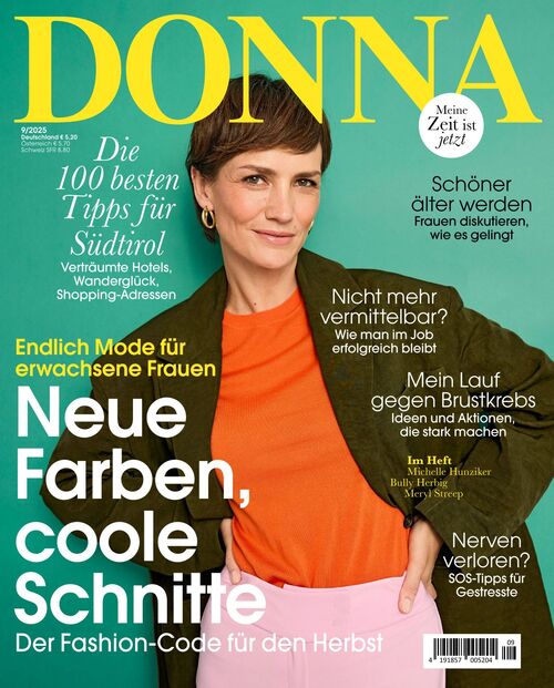 Donna Ausgabe 09/2025