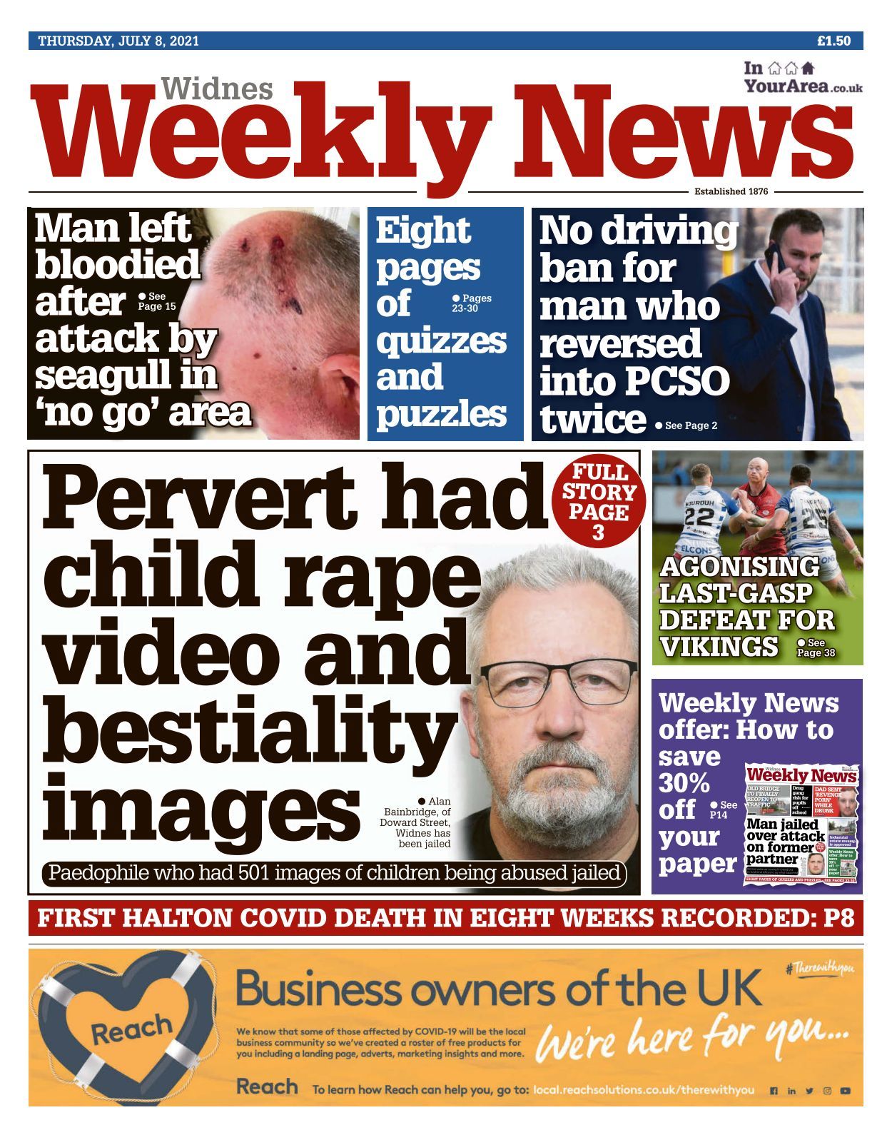 Widnes Weekly News 2021 07 08