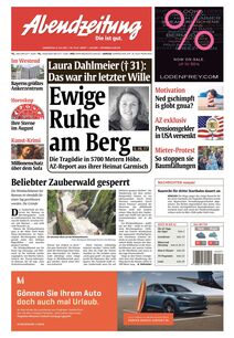 Abendzeitung 2025-07-31