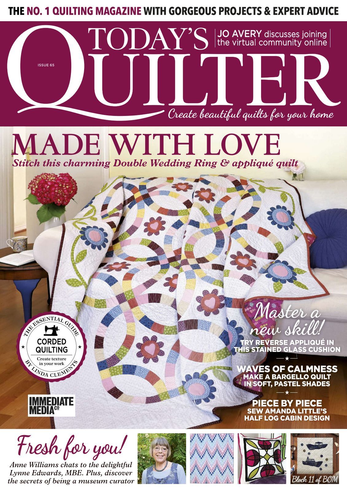 Today's Quilter issue 65