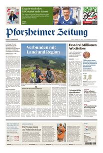 Pforzheimer Zeitung - Ausgabe Pforzheim 2025-08-01