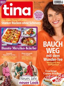 tina Zeitschrift Ausgabe 2/2026