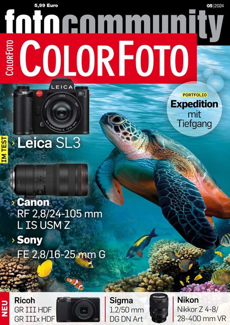 ColorFoto Ausgabe 05/2024