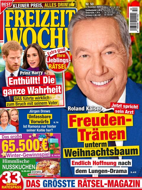 Freizeitwoche - Ausgabe 50/2025