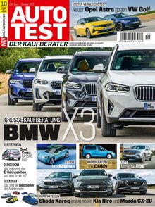 AUTO TEST Magazin Ausgabe 10/2022