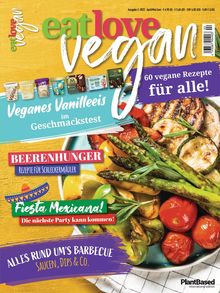 eat love vegan Ausgabe 02/2022