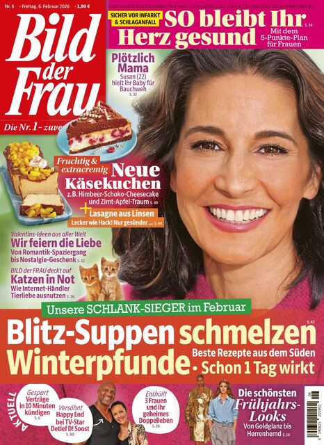 BILD der FRAU Ausgabe 06/2026