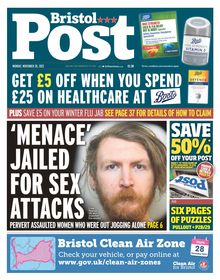 Bristol Post Newspaper 2022-11-28