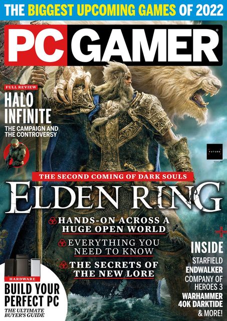 Alt Buffalo Kerfuffle Before Christmas 2022 Pc Gamer (Uk) - Issue 02/2022
