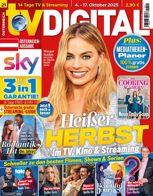 TV Digital sterreich - Ausgabe 21/2025