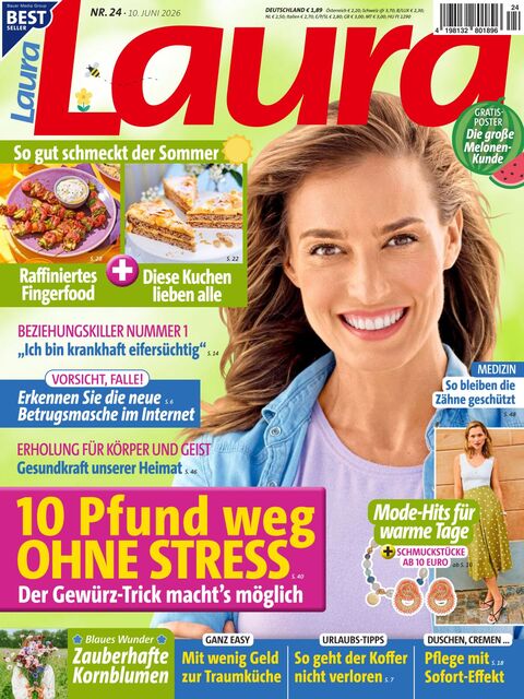 Laura Zeitschrift Ausgabe 24/2026