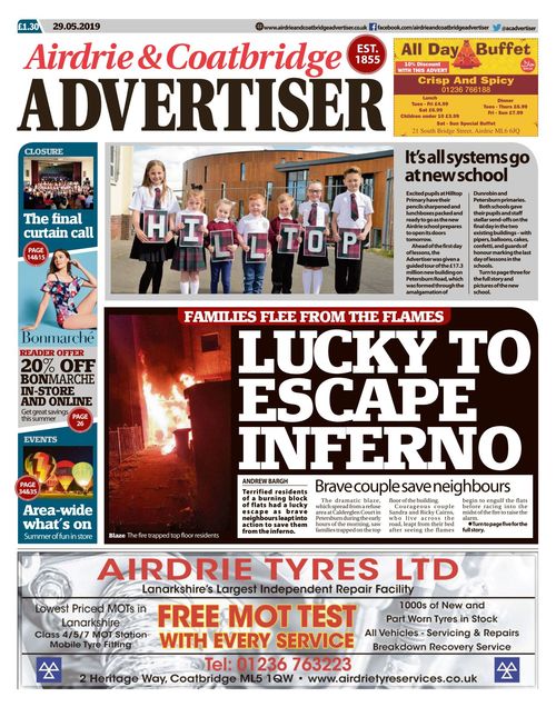 Airdrie & Coatbridge Advertiser 20190529