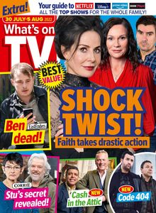 What's on TV Magazine - 2022-07-26
