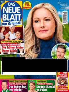 DAS NEUE BLATT Zeitschrift Ausgabe 8/2026